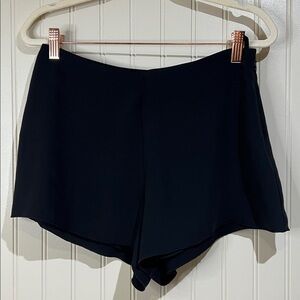 Aritzia Babaton black shorts